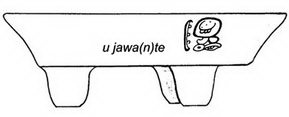 u jawa(n)te    plato tripode