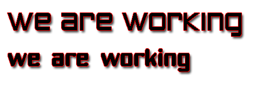 we are working