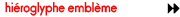 emblema