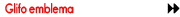 escritura glifica