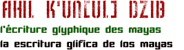 escritura glifica