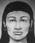 Visage du cr�ne